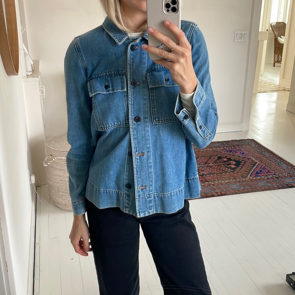 Madewell denim jacket